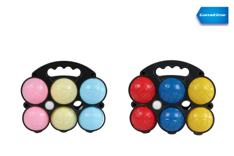 Gametime Jeu de boules set 6 ballen