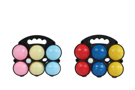 Gametime Jeu de boules set 6 ballen