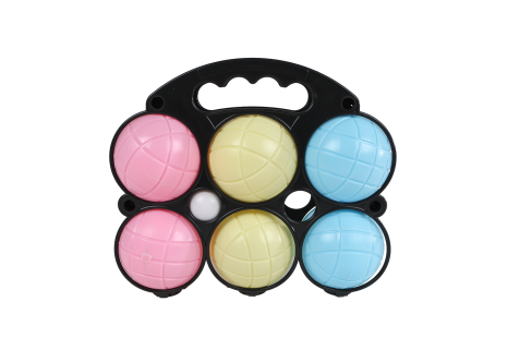 Gametime Jeu de boules set 6 ballen