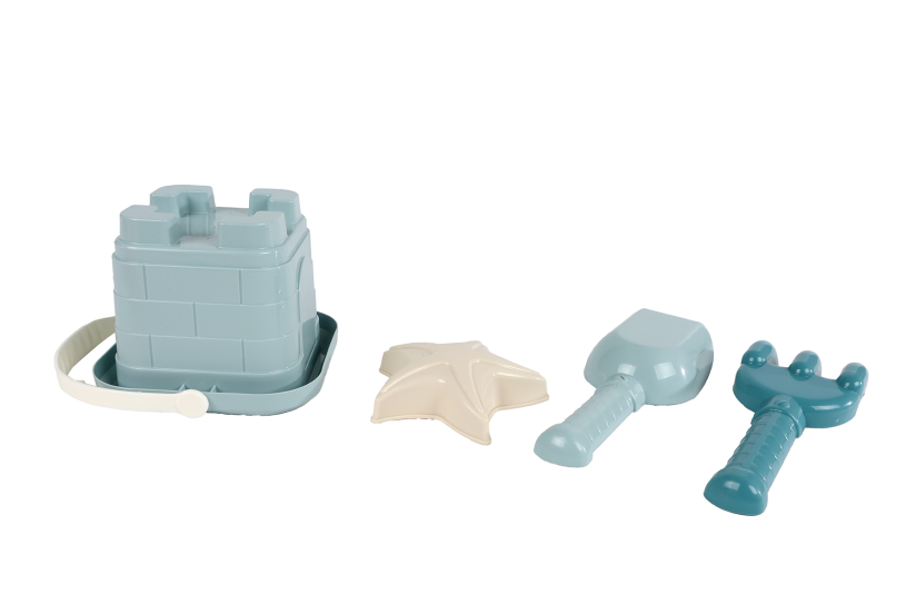 Mini Club emmerset kasteel 4dlg pastel 2ass kleur 12x11x17cm