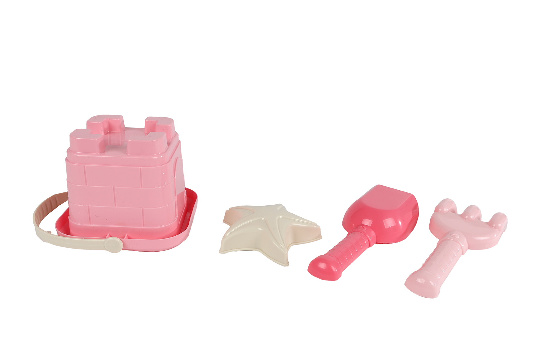 Mini Club emmerset kasteel 4dlg pastel 2ass kleur 12x11x17cm