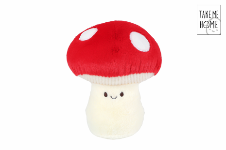 Take Me Home paddenstoel pluche 18cm