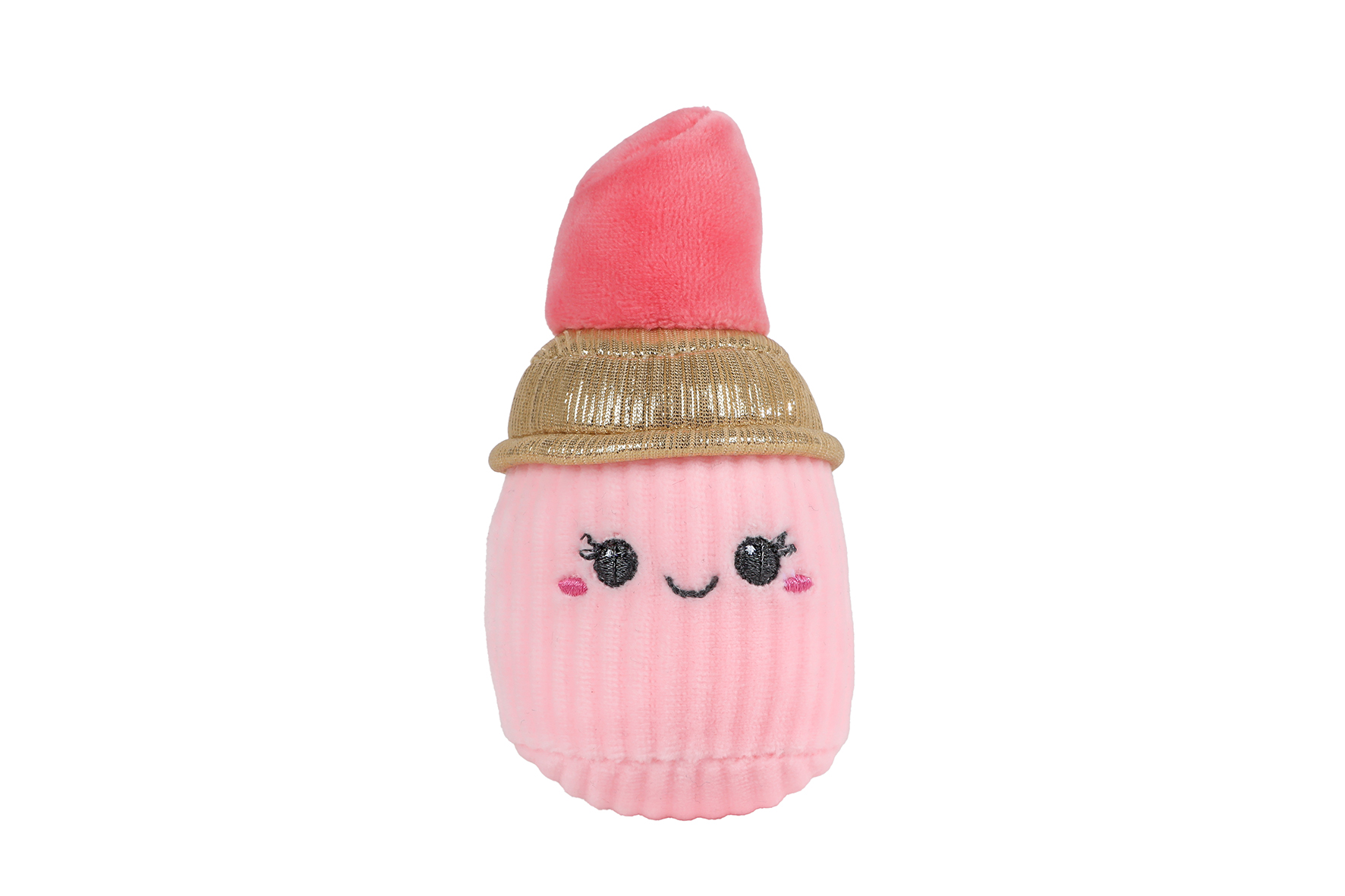 Glamour lippenstift pluche 2ass 10cm