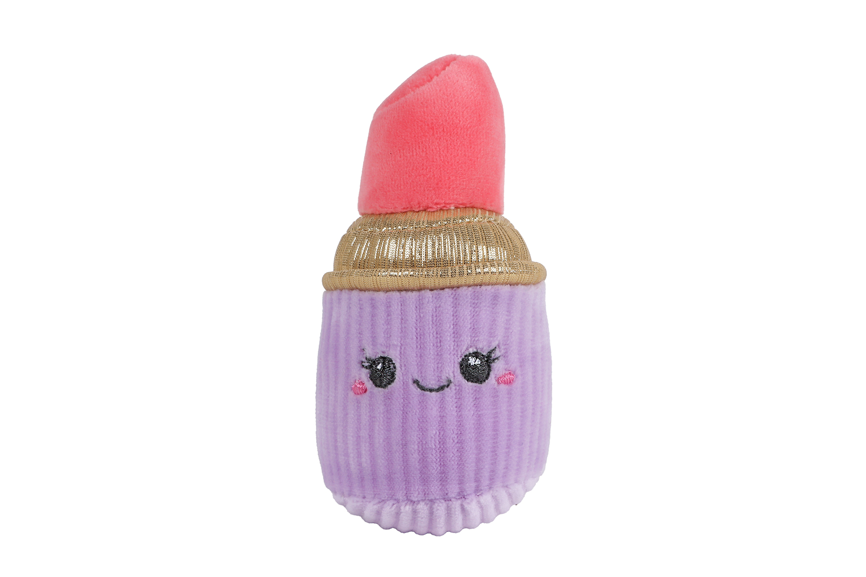 Glamour lippenstift pluche 2ass 10cm