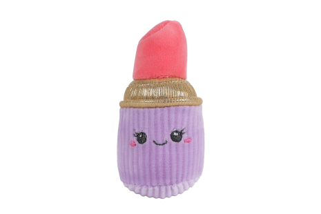 Glamour lippenstift pluche 2ass 10cm