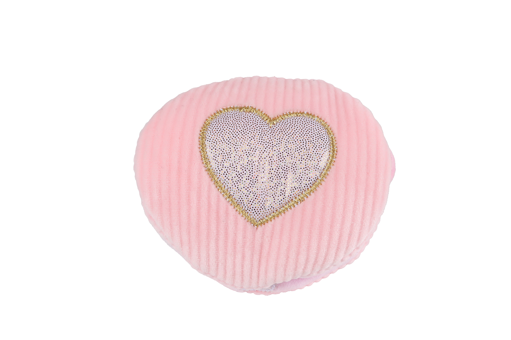 Glamour poederdoos pluche 2ass 10cm