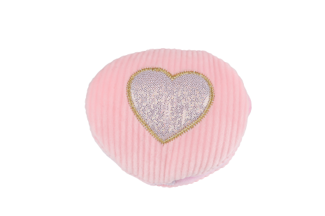 Glamour poederdoos pluche 2ass 10cm