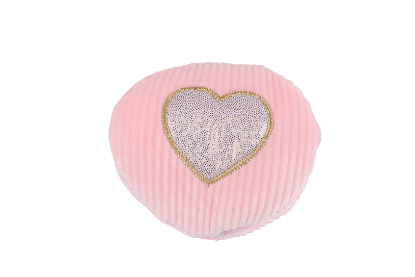 Glamour poederdoos pluche 2ass 10cm