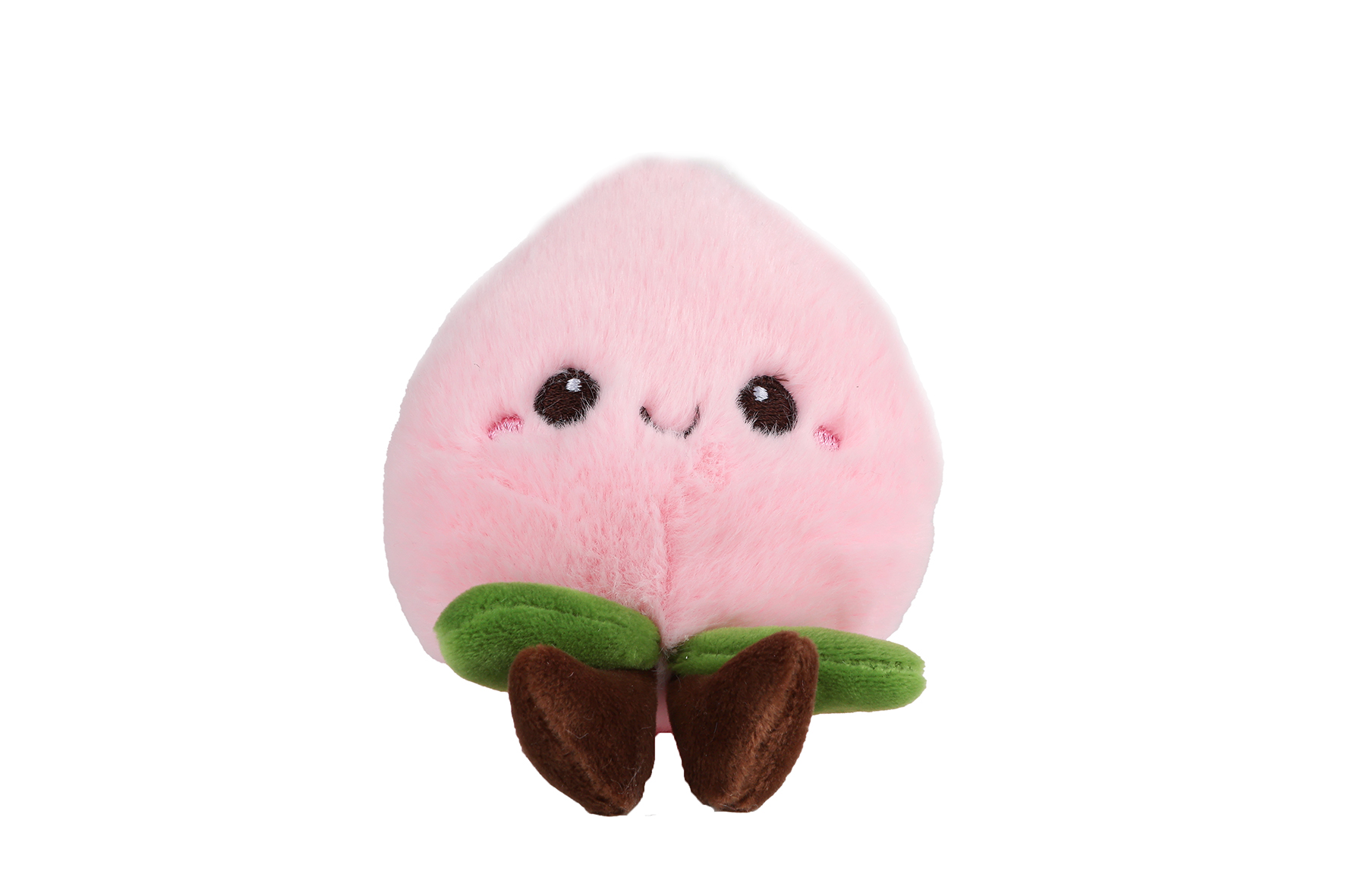 Fluffy Menu groente en fruit pluche 9ass 12-14cm