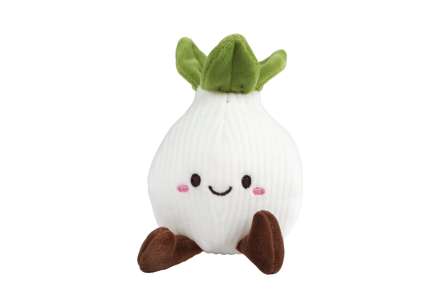 Fluffy Menu groente en fruit pluche 9ass 12-14cm