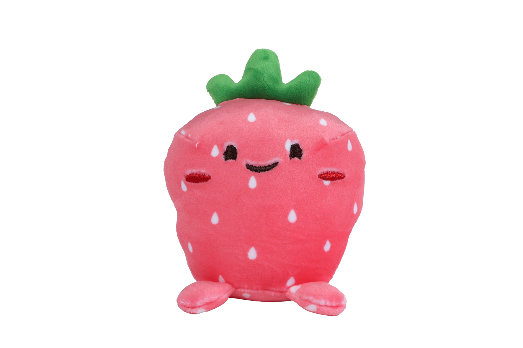 Fluffy Menu groente en fruit pluche 9ass 12-14cm