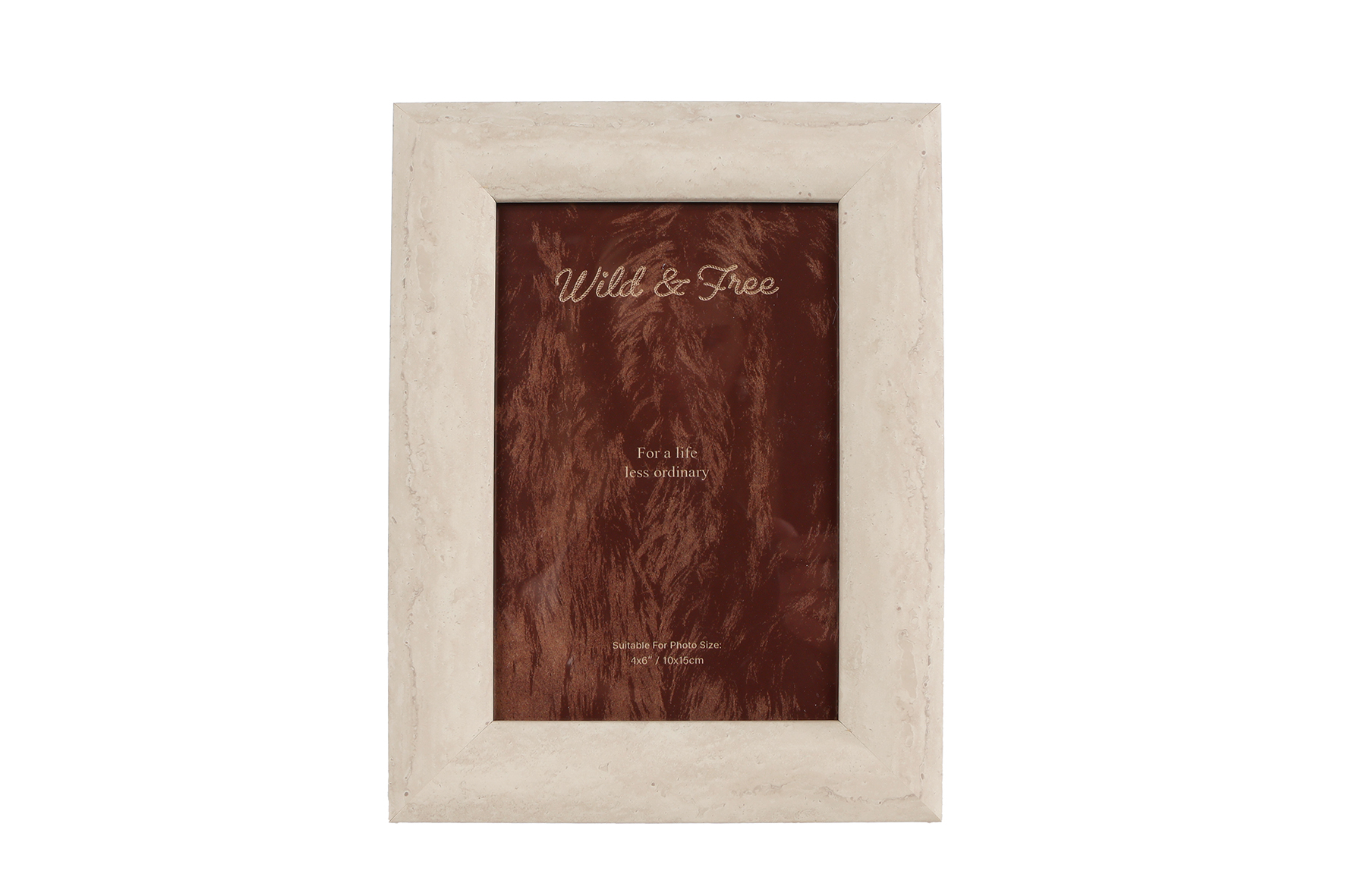 Fotolijst Berber 10x15cm polystone 3 assorti