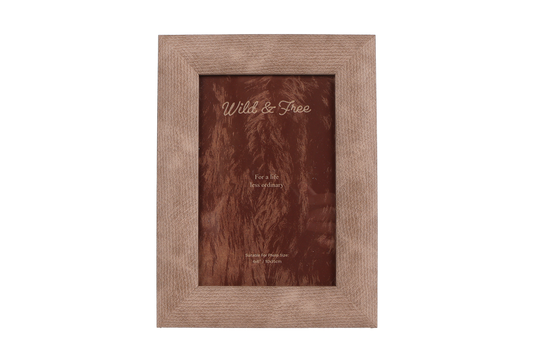 Fotolijst Berber 10x15cm polystone 3 assorti