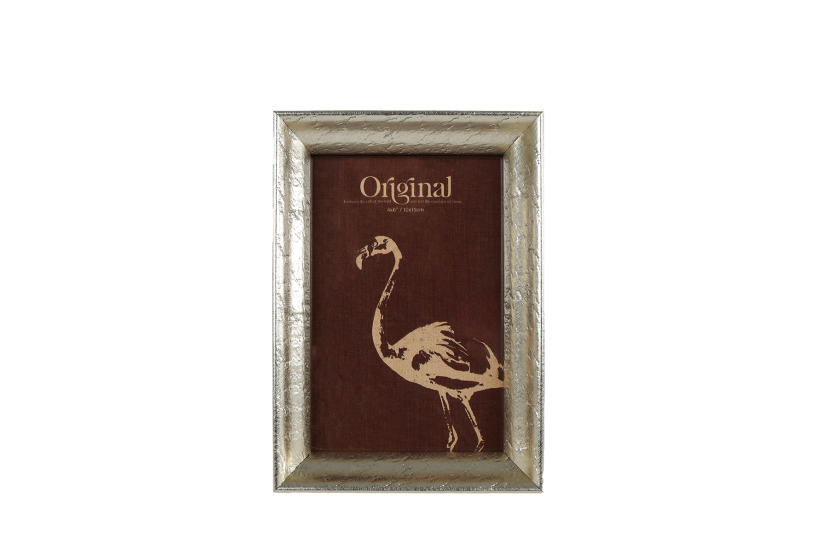Fotolijst Flamingo 10x15cm polystone - goud