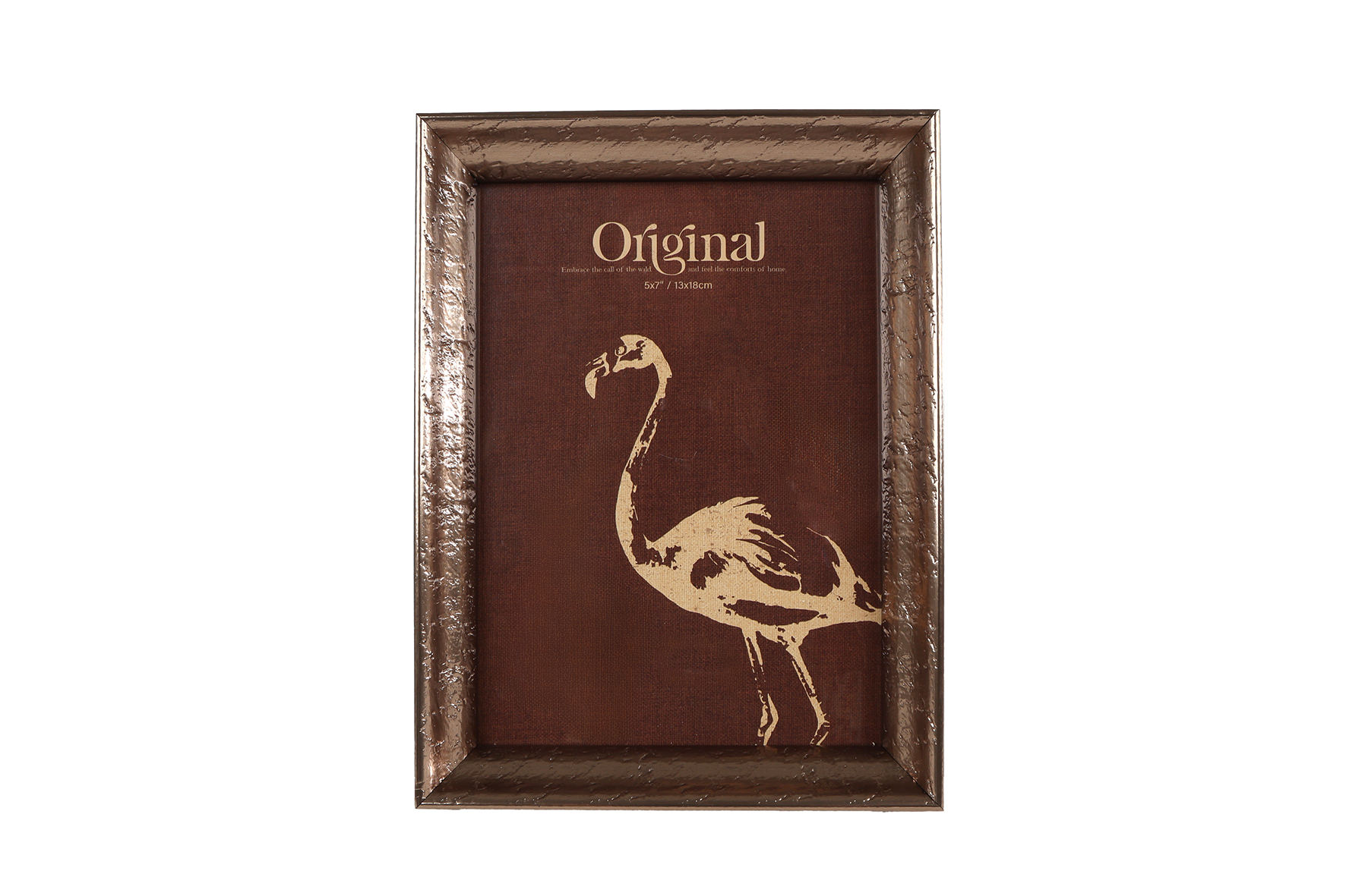 Fotolijst Flamingo 13x18cm polystone - goud
