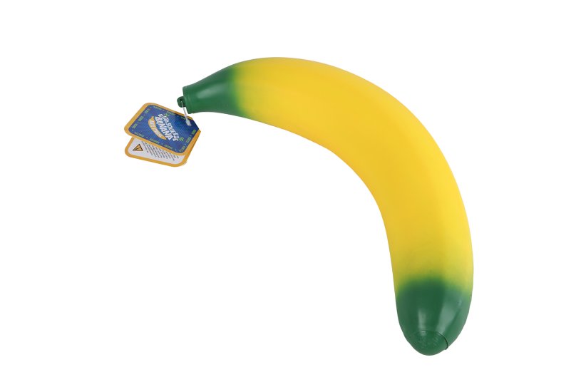 Jumbo Squeeze banaan anti-stress 37cm