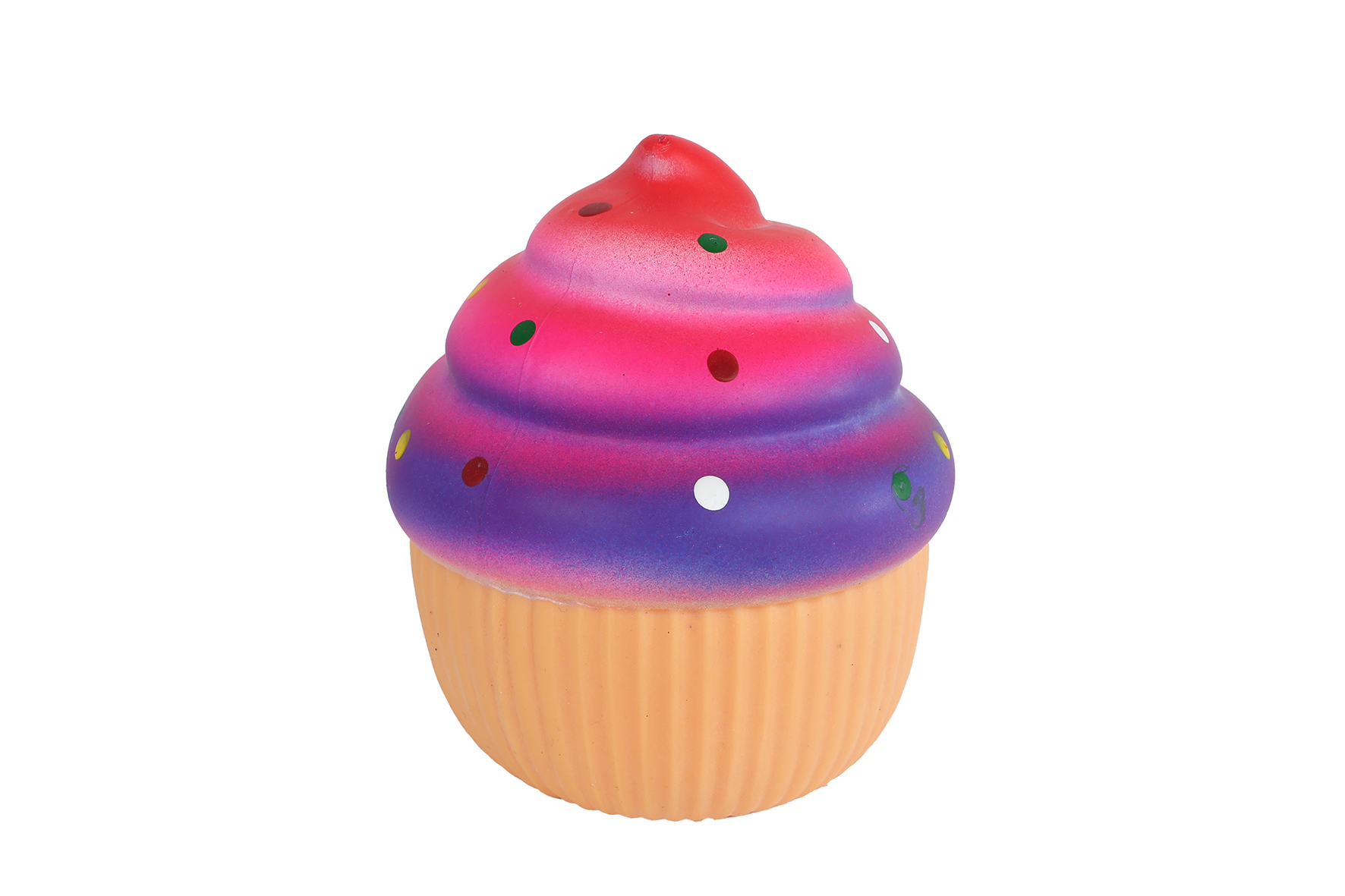 Take Away Jumbo cupcake squeeze 3ass 11cm
