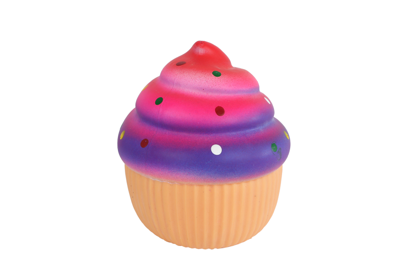 Take Away Jumbo cupcake squeeze 3ass 11cm