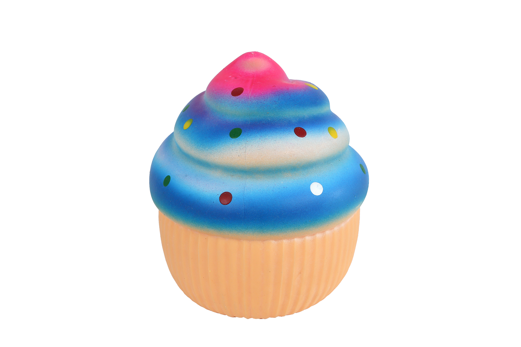 Take Away Jumbo cupcake squeeze 3ass 11cm