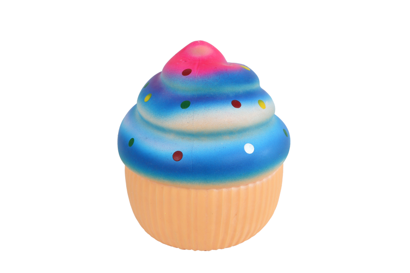 Take Away Jumbo cupcake squeeze 3ass 11cm