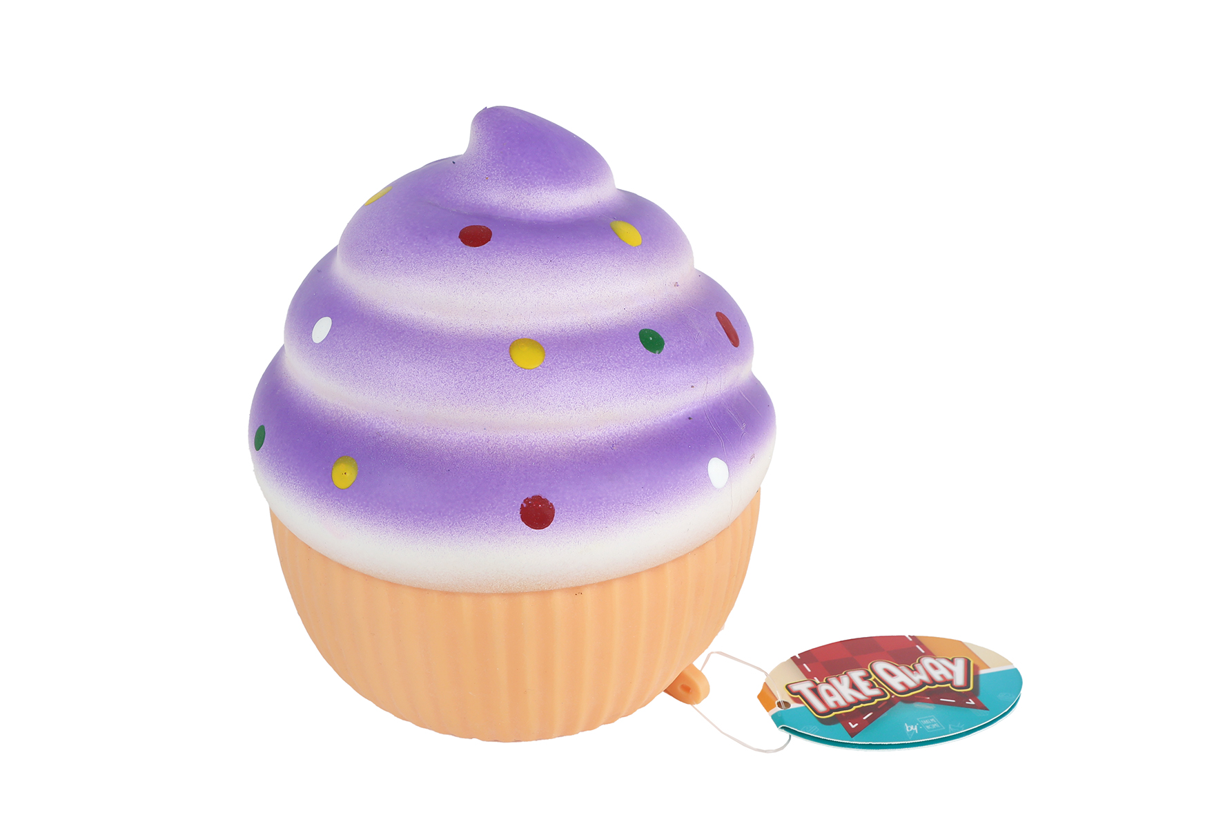 Take Away Jumbo cupcake squeeze 3ass 11cm