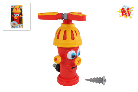 Sun Fun watersproeier brandweerpaal 25cm