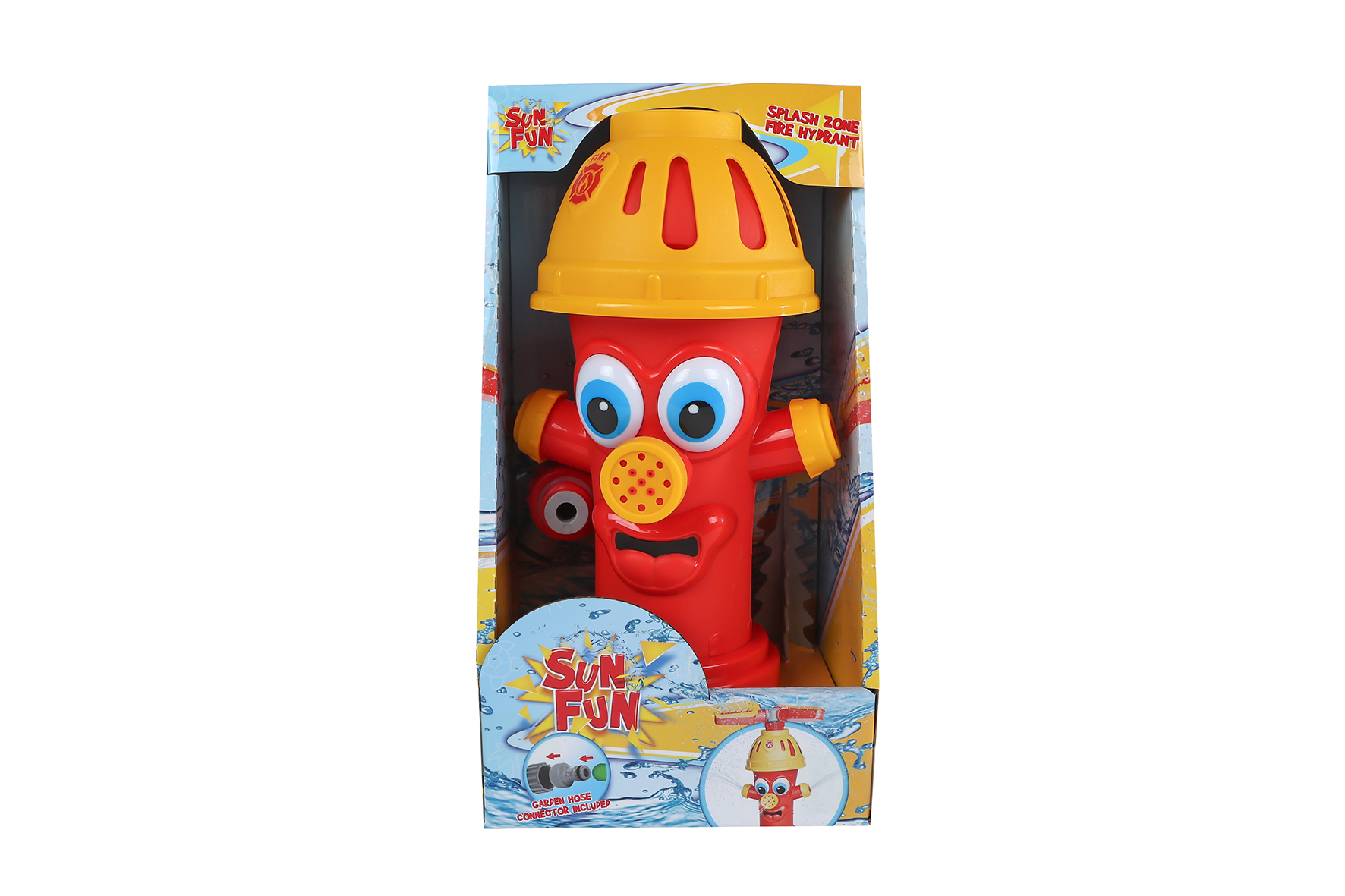 Sun Fun watersproeier brandweerpaal 25cm