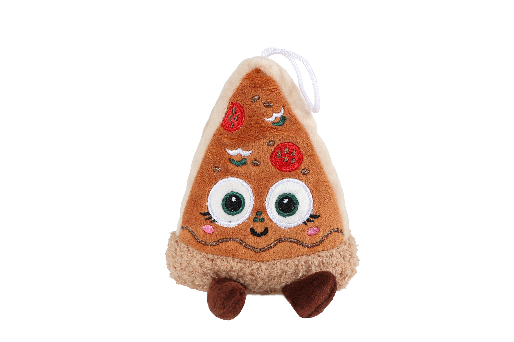 Fluffy Menu food pluche 4ass 13cm