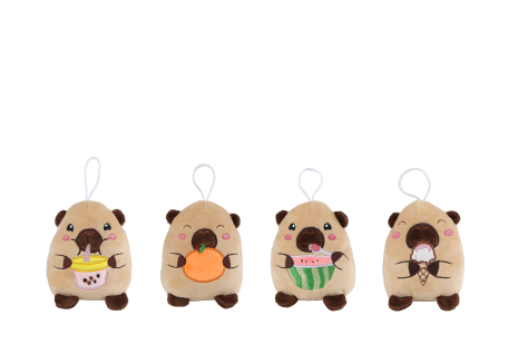 Take Me Home capibara pluche 4ass 14cm