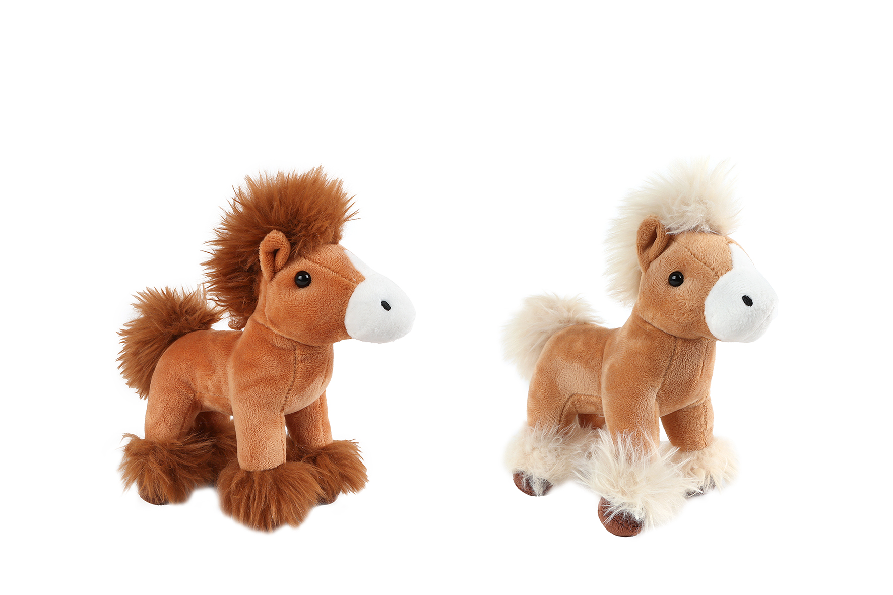 Take Me Home paard pluche staand 2ass 20cm