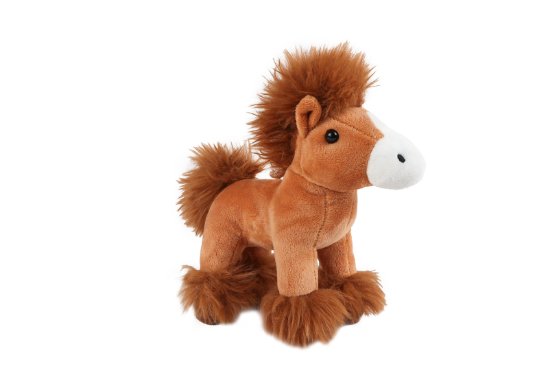 Take Me Home paard pluche staand 2ass 20cm