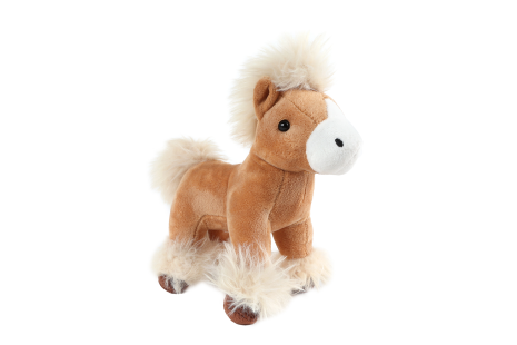 Take Me Home paard pluche staand 2ass 20cm