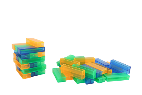 Play ToDay stapeltoren 45dlg 15x5x23,5cm