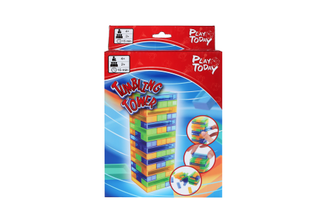 Play ToDay stapeltoren 45dlg 15x5x23,5cm