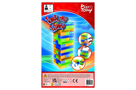 Play ToDay stapeltoren 45dlg 15x5x23,5cm