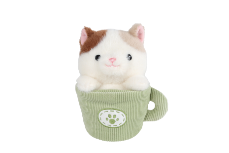 Take Me Home poes in mok pluche 2ass 18cm
