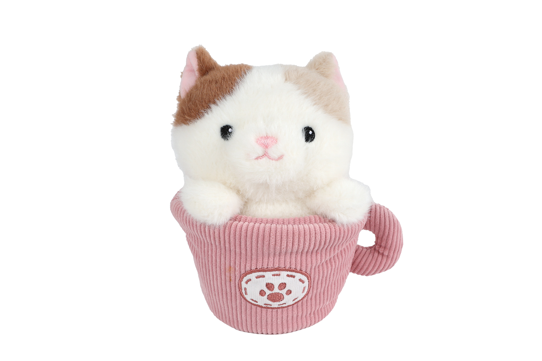 Take Me Home poes in mok pluche 2ass 18cm