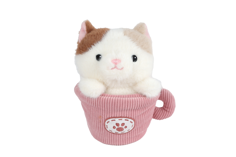 Take Me Home poes in mok pluche 2ass 18cm