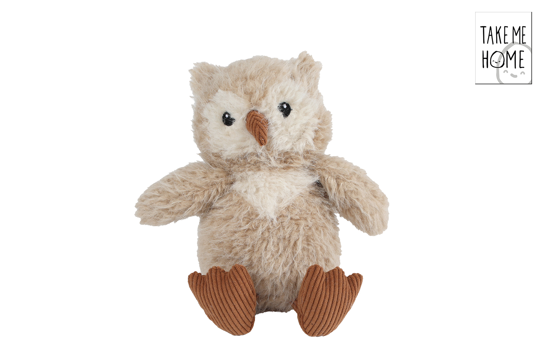 Take Me Home uil pluche 20cm