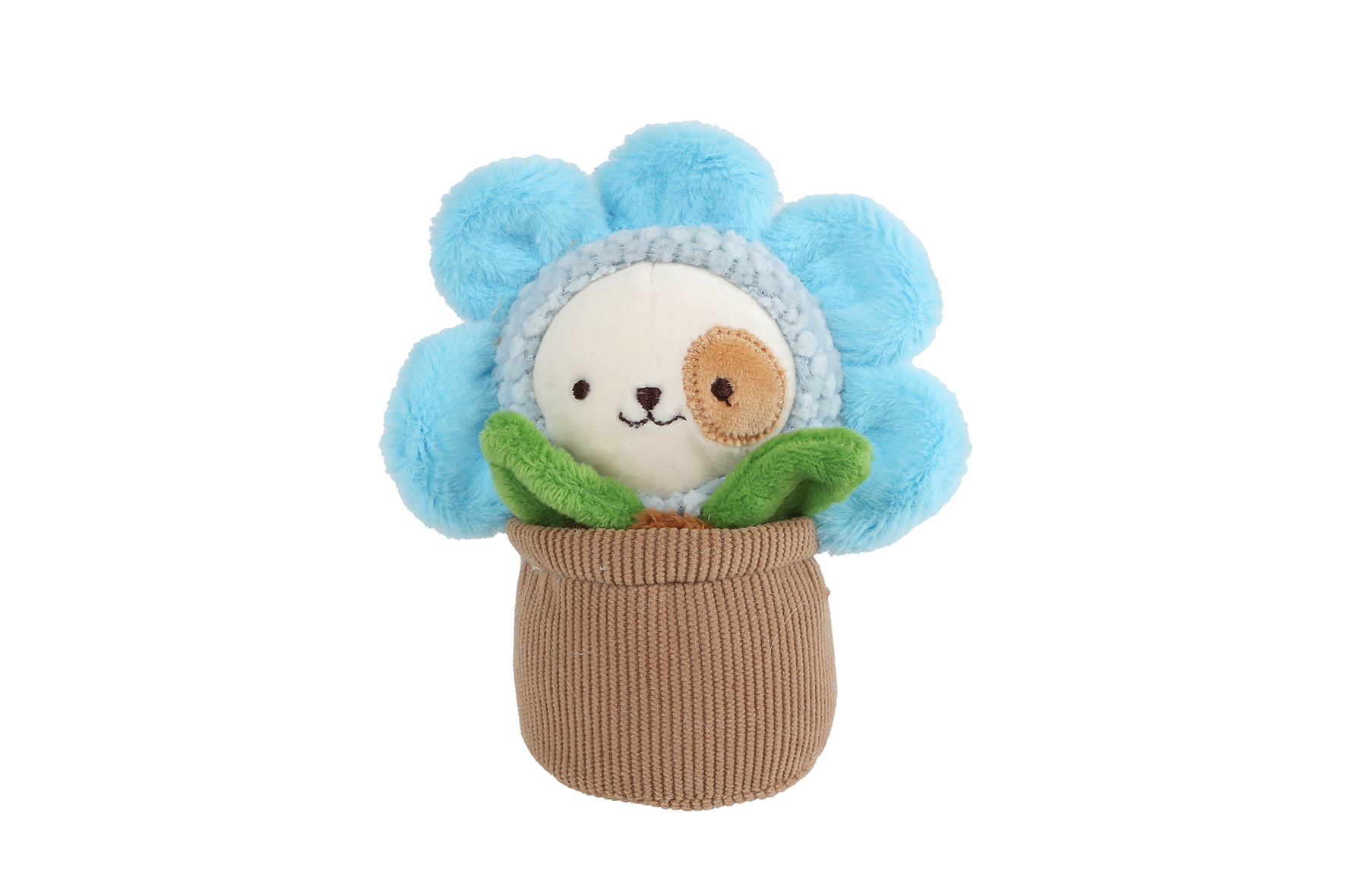 Take Me Home poes in pot pluche 3ass 16cm