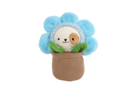 Take Me Home poes in pot pluche 3ass 16cm