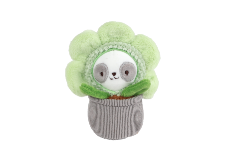 Take Me Home poes in pot pluche 3ass 16cm