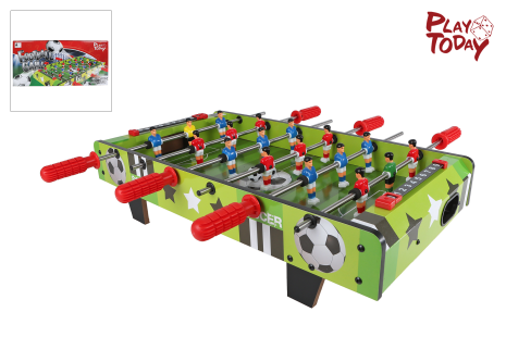 Play ToDay voetbaltafel 59,5x30,5x13,5cm