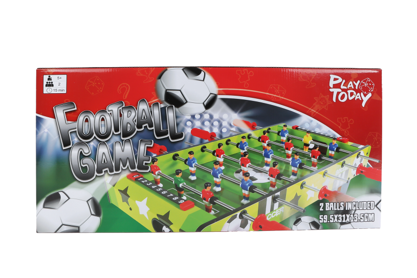 Play ToDay voetbaltafel 59,5x30,5x13,5cm