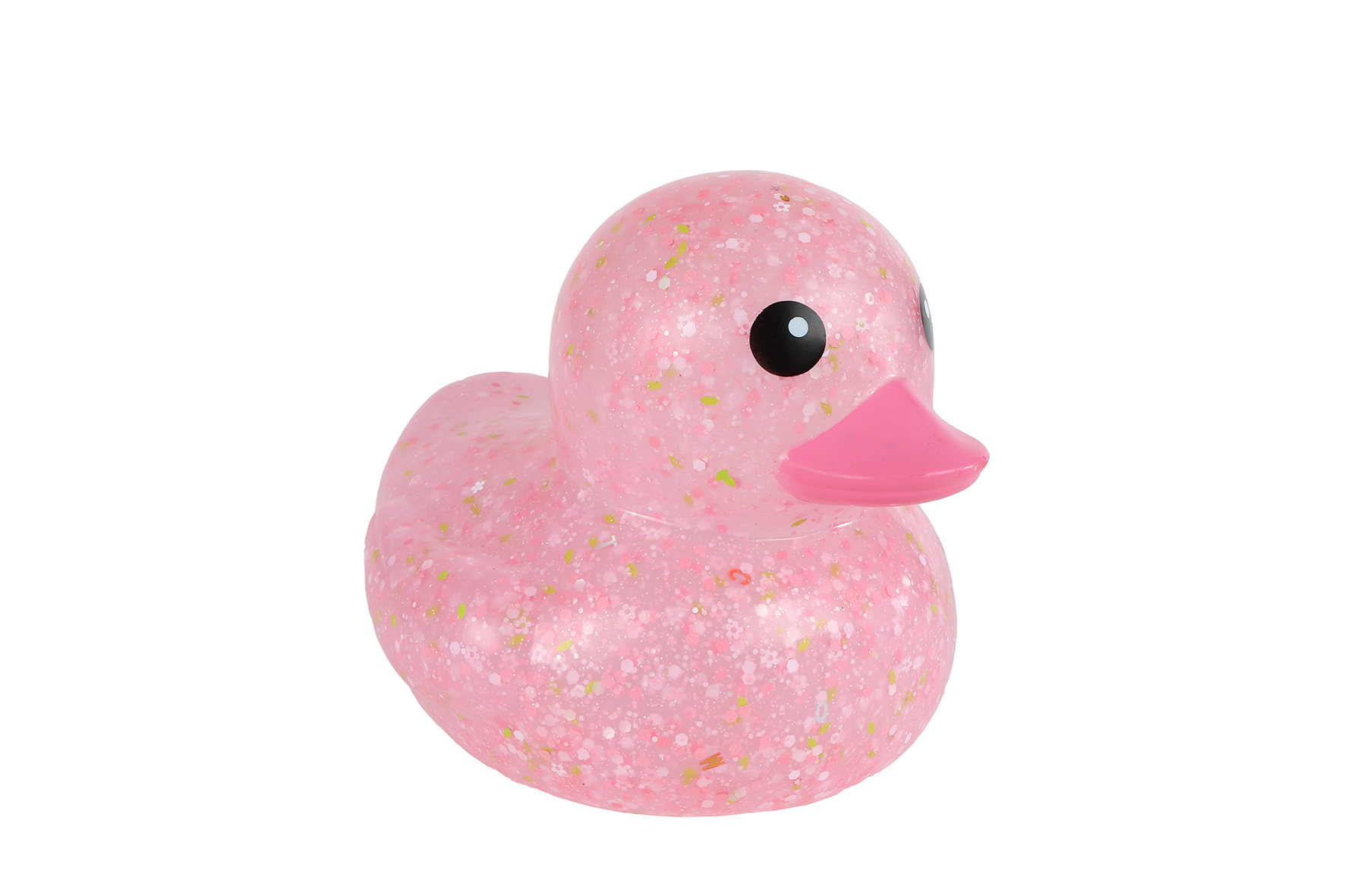 Glamour badeend 3ass 17x15x13,5cm
