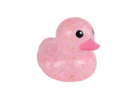 Glamour badeend 3ass 17x15x13,5cm