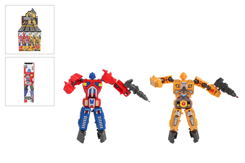Robot pen 2ass 14cm