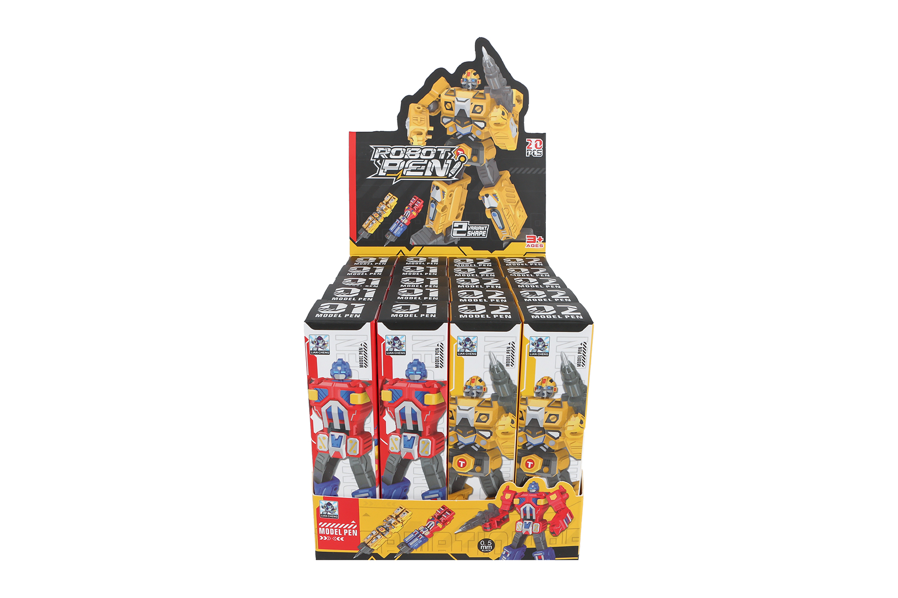 Robot pen 2ass 14cm