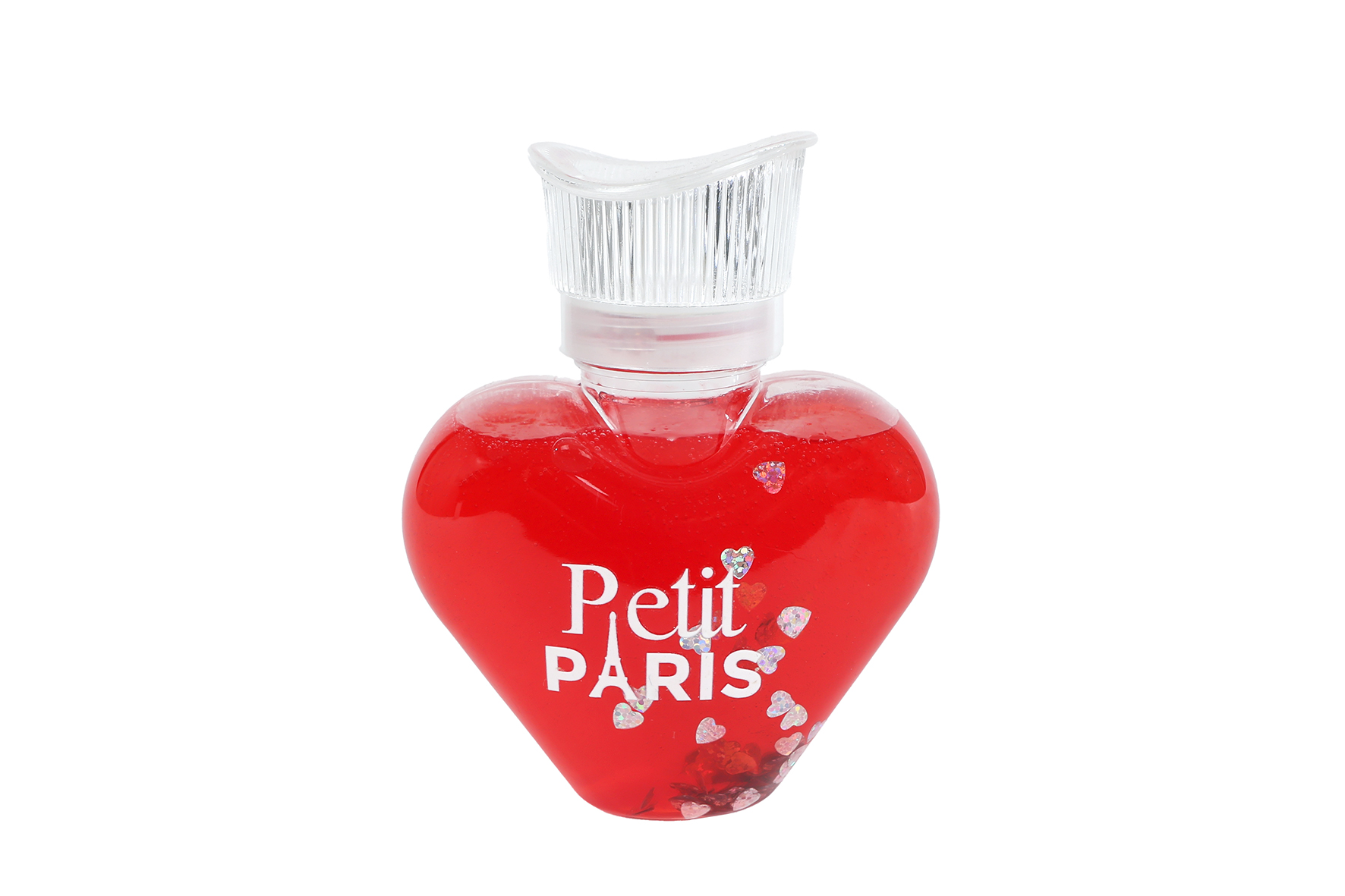 Petit Paris love slijm met hartjesglitter 300g