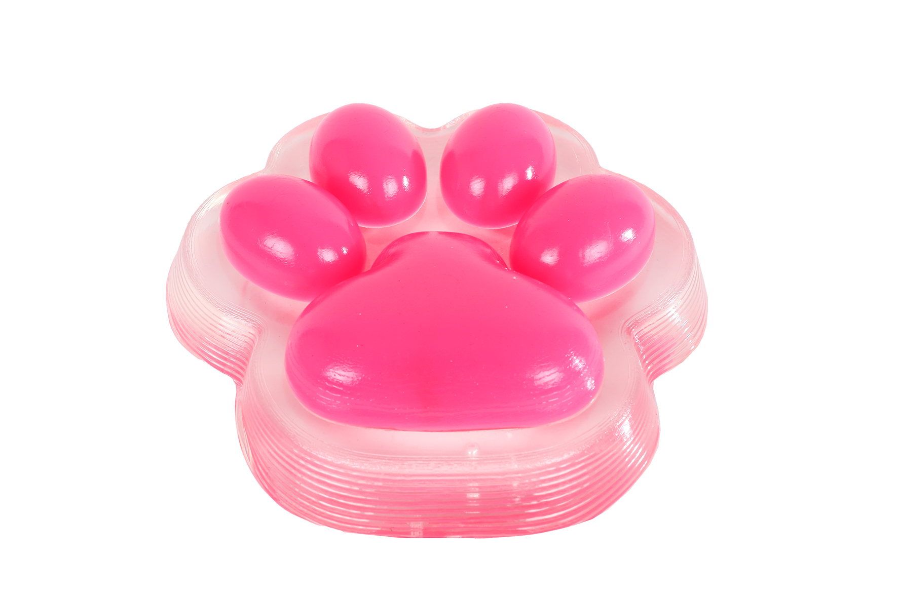 Glamour squishy mega kattenpoot 500gram 6ass 17cm